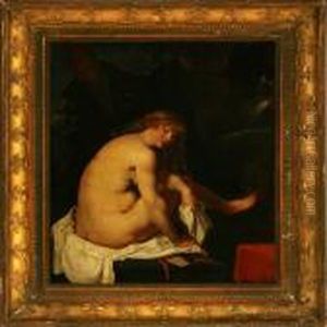 Suzanne Bathing by (studio of) Rubens, Peter Paul