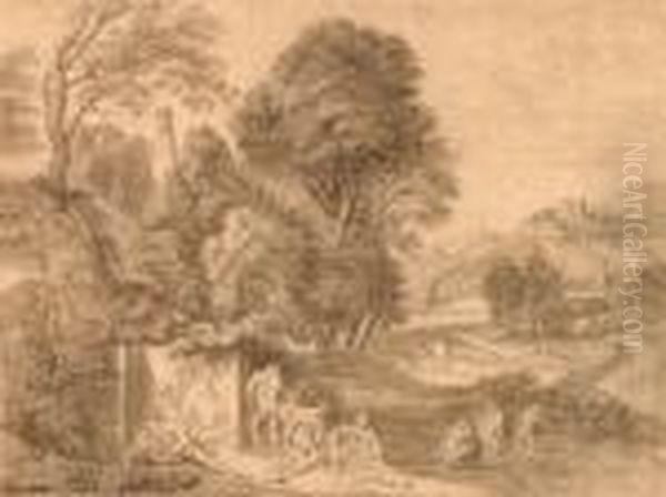 Arkadische Landschaft - view 1