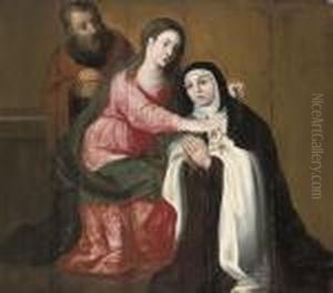 The Vision Of Saint Teresa Of Avila by (studio of) Rubens, Peter Paul
