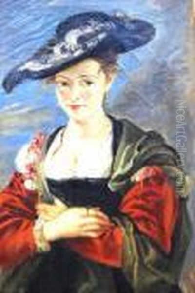 Le Chapeau De Paille, Susanna Fourmont - view 1