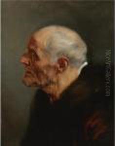 Head Of An Old Man by (studio of) Rubens, Peter Paul