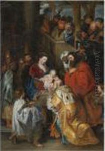 Adoration Of The Magi by (studio of) Rubens, Peter Paul