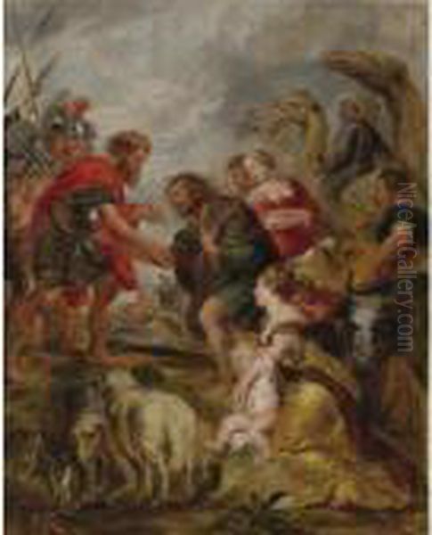 Jacob And Esau - view 1