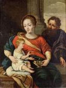 Sainte Famille by (studio of) Rubens, Peter Paul