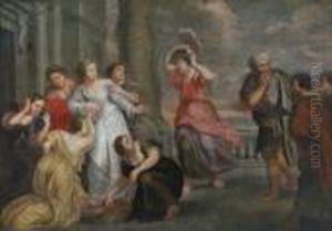 Achille Fra Le Figlie Di Licomede by (studio of) Rubens, Peter Paul