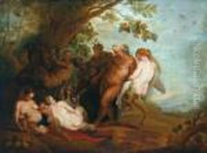 Baccanale by (studio of) Rubens, Peter Paul