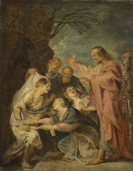 The Raising Of Lazarus - view 1