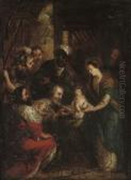 The Adoration Of The Magi - view 1