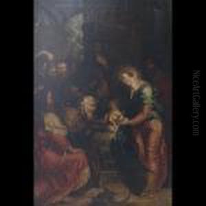 Adoration Of The Magi by (studio of) Rubens, Peter Paul