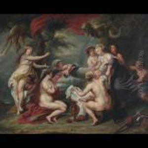 Diana And Callisto by (studio of) Rubens, Peter Paul