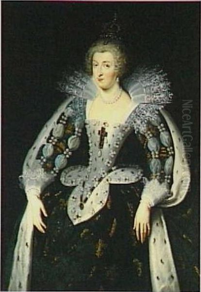 Portrait Of Anne Of Austria - view 1