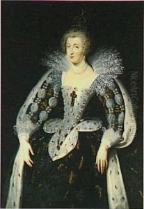 Portrait Of Anne Of Austria by (studio of) Rubens, Peter Paul