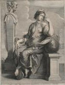 Allegorie Der Agathe Tyche (des Guten Schicksals) by (studio of) Rubens, Peter Paul
