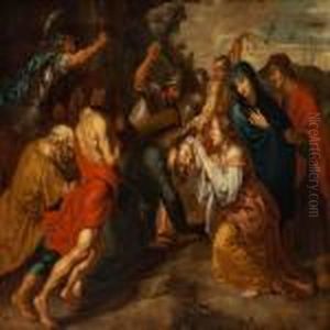 Via Dolorosa by (studio of) Rubens, Peter Paul