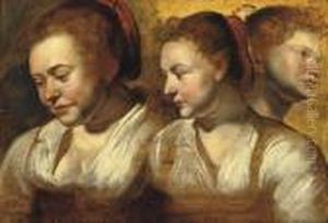 Three Studies Of A Young Woman