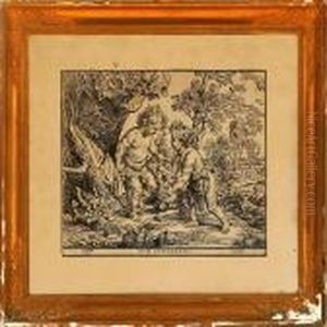 Two Putti In A Landscape by (studio of) Rubens, Peter Paul