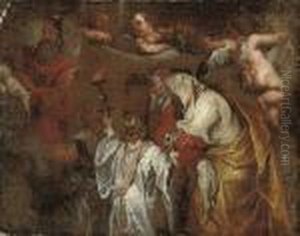 A Sacrifice - view 1