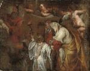 A Sacrifice by (studio of) Rubens, Peter Paul