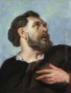 San Rocco by (studio of) Rubens, Peter Paul