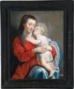 La Madonna Con Ilbambino La Madonna Con Ilbambino