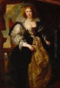 Portrait Of A Woman by (studio of) Rubens, Peter Paul