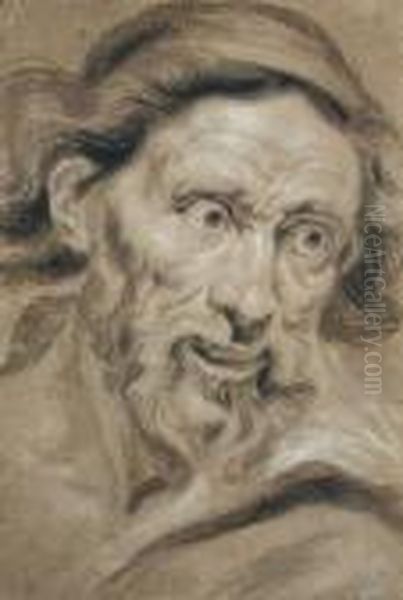 The Head Of A Bearded Man - view 1