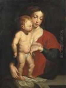 The Madonna And Child by (studio of) Rubens, Peter Paul