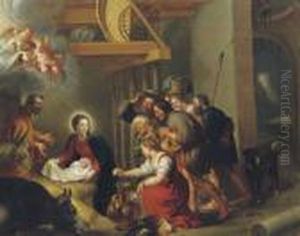 The Adoration Of The Shepherds by (studio of) Rubens, Peter Paul