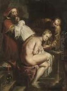Susannah And The Elders by (studio of) Rubens, Peter Paul