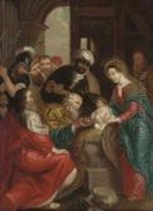 The Adoration Of The Magi by (studio of) Rubens, Peter Paul