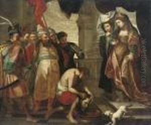 Queen Tomyris With The Head Of King Cyrus