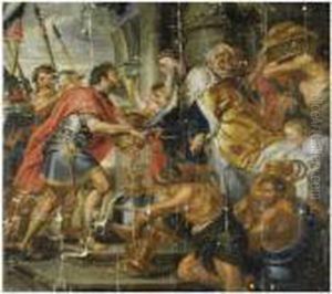 The Meeting Of Abraham And Melchizedek