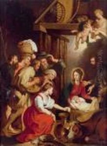 Die Anbetung Der Hirten by (studio of) Rubens, Peter Paul