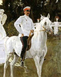 Portrait of Prince Felix Yussupov (1887-1967) 1903 by Valentin Aleksandrovich Serov