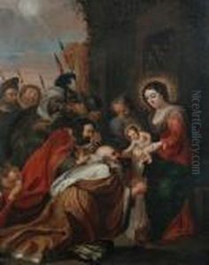 The Adoration Of The Magi