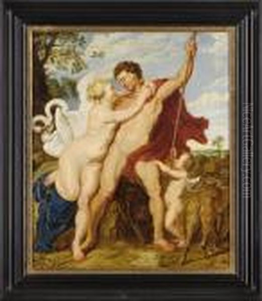 Abschied Von Venus Und Adonis. - view 1
