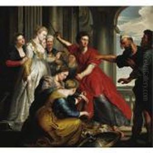Ulysses Discovers Achilles At The Court Of Lycomedes
