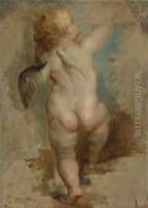 Cupid by (studio of) Rubens, Peter Paul