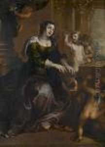 Saint Cecilia by (studio of) Rubens, Peter Paul