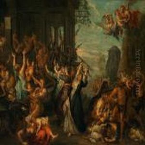 The Slaughter Of The Innocents by (studio of) Rubens, Peter Paul