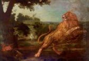 Il Leone E Lo Scoiattolo Il Leone E Lo Scoiattolo