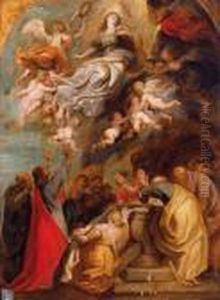 L""""assunzione In Cielo Di Maria by (studio of) Rubens, Peter Paul