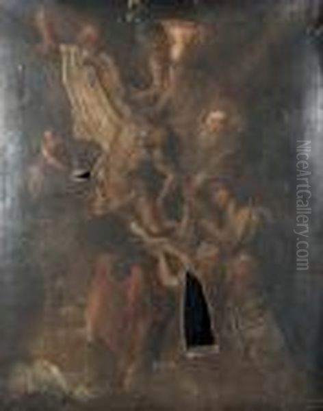 The Deposition - view 1