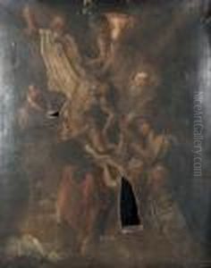 The Deposition by (studio of) Rubens, Peter Paul