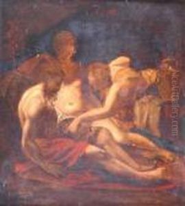 Classical Scene by (studio of) Rubens, Peter Paul