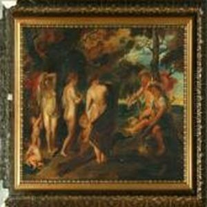 Prins Paris' Judgment Of The Three Graces
