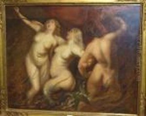 "le Debarquement De Marie De Medicis