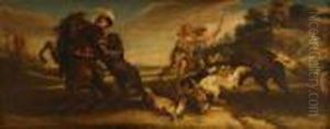 Caza Del Oso by (studio of) Rubens, Peter Paul