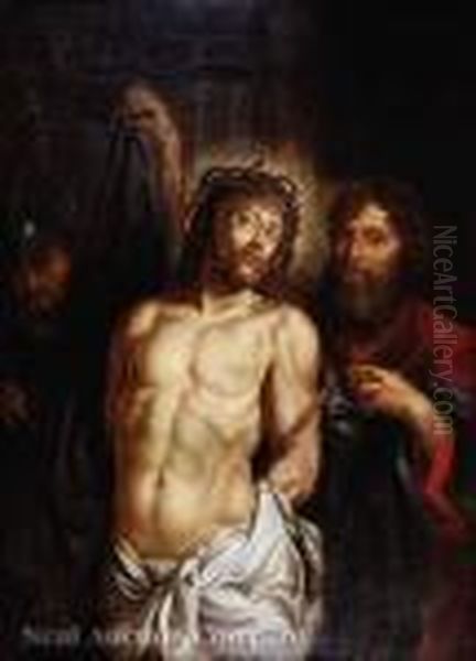 The Mocking Of Christ - view 1