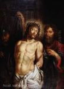 The Mocking Of Christ by (studio of) Rubens, Peter Paul